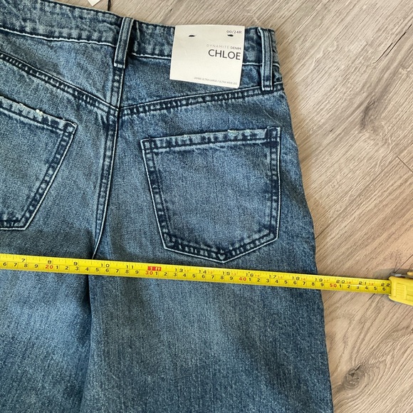 Dynamite CHLOE Ultra Wide Leg & High Rise Jean. . - Picture 15 of 15